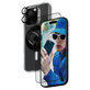 Bundle Hoops + UWF edzett üveg + Hard Case + Magnetic Ring Mount iPhone 16 Pro készülékhez, PanzerGlass