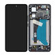 Xiaomi 14T Pro - LCD Kijelző + Érintőüveg + Keret (Titan Black) - 56001500N1200 Genuine Service Pack