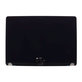 Apple MacBook Air 15" M2 A2941 (2023), M3 A3114 (2024) - LCD Kijelző + Előlapi Üveg + Fedőlap (Midnight) Refurbished