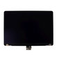 Apple MacBook Air 13" M3 A3113 (2024) - LCD Kijelző + Előlapi Üveg + Fedőlap (Space Gray) Refurbished