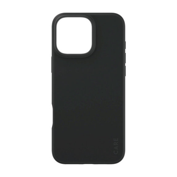 Fearlessly tok iPhone 16 Pro Max készülékhez, Fekete, CARE