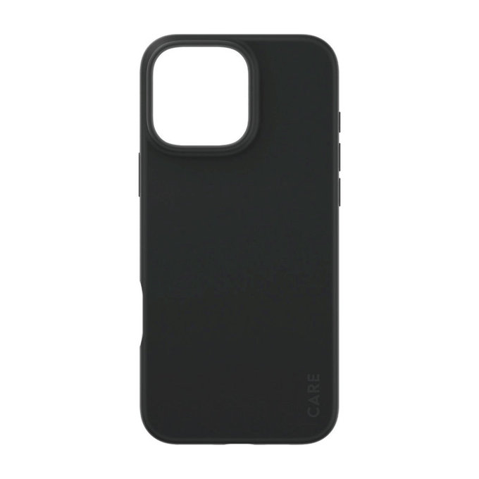 Fearlessly tok iPhone 16 Pro Max készülékhez, Fekete, CARE