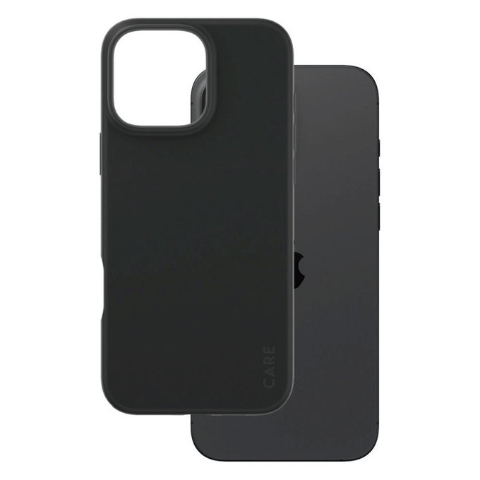 Fearlessly tok iPhone 16 Pro Max készülékhez, Fekete, CARE