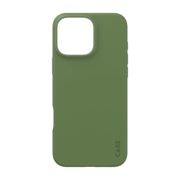 Fearlessly tok iPhone 16 Pro Max készülékhez, Zöld, CARE
