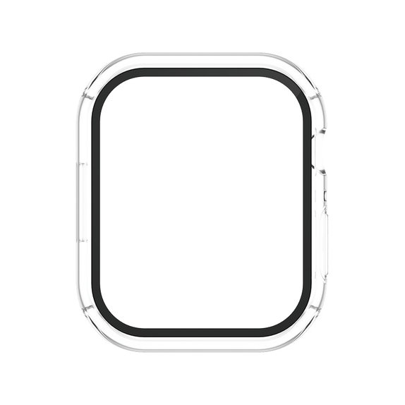 Edzett üveg Full Body Slim Apple Watch 11/10 42 mm készülékhez, Átlátszó, PanzerGlass