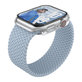 Edzett üveg Full Body Slim Apple Watch 11/10 46 mm készülékhez, Átlátszó, PanzerGlass