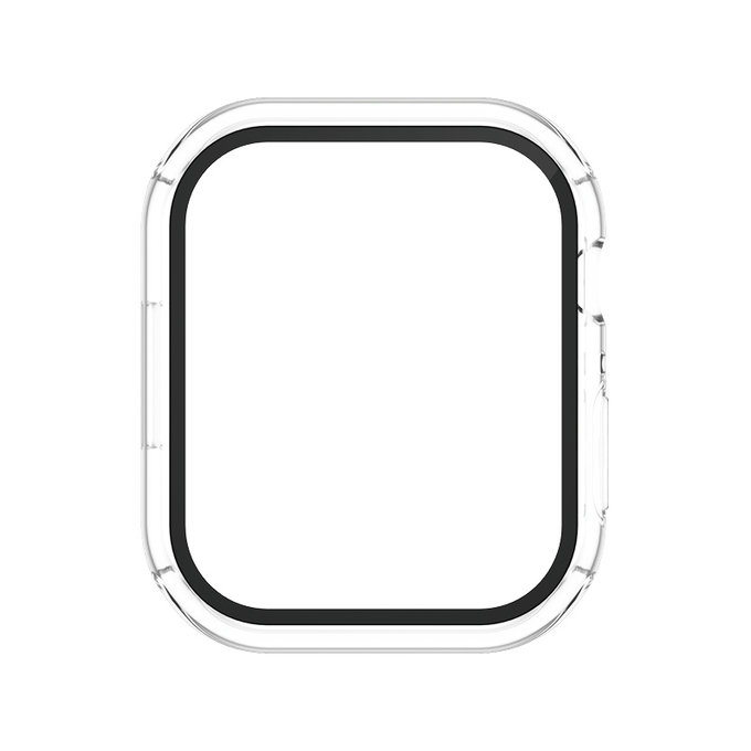 Edzett üveg Full Body Slim Apple Watch 11/10 46 mm készülékhez, Átlátszó, PanzerGlass