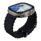 Edzett üveg Full Body Slim Apple Watch Ultra 2024/Ultra 2/Ultra készülékhez, Átlátszó, PanzerGlass