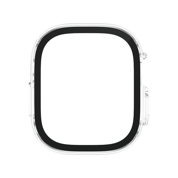 Edzett üveg Full Body Slim Apple Watch Ultra 2024/Ultra 2/Ultra készülékhez, Átlátszó, PanzerGlass
