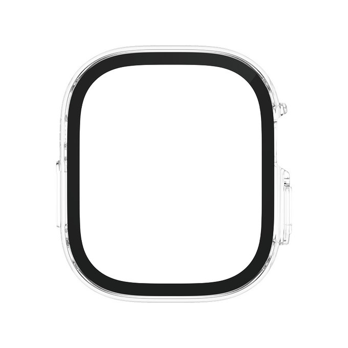 Edzett üveg Full Body Slim Apple Watch Ultra 2024/Ultra 2/Ultra készülékhez, Átlátszó, PanzerGlass