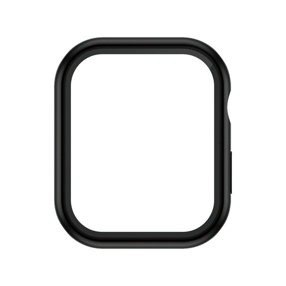 Edzett üveg Full Body Slim Apple Watch 11/10 46 mm készülékhez, Fekete, PanzerGlass