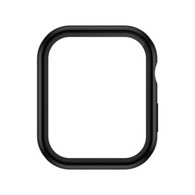Edzett üveg Full Body Slim Apple Watch 11/10 46 mm készülékhez, Fekete, PanzerGlass
