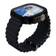 Edzett üveg Full Body Slim Apple Watch Ultra 2024/Ultra 2/Ultra készülékhez, Fekete, PanzerGlass