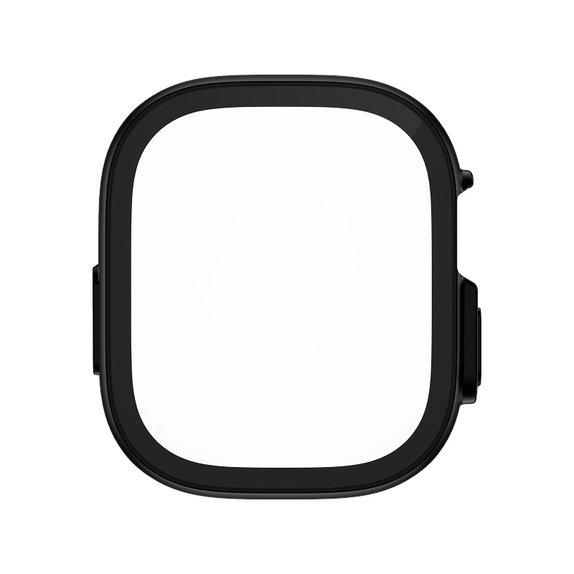 Edzett üveg Full Body Slim Apple Watch Ultra 2024/Ultra 2/Ultra készülékhez, Fekete, PanzerGlass