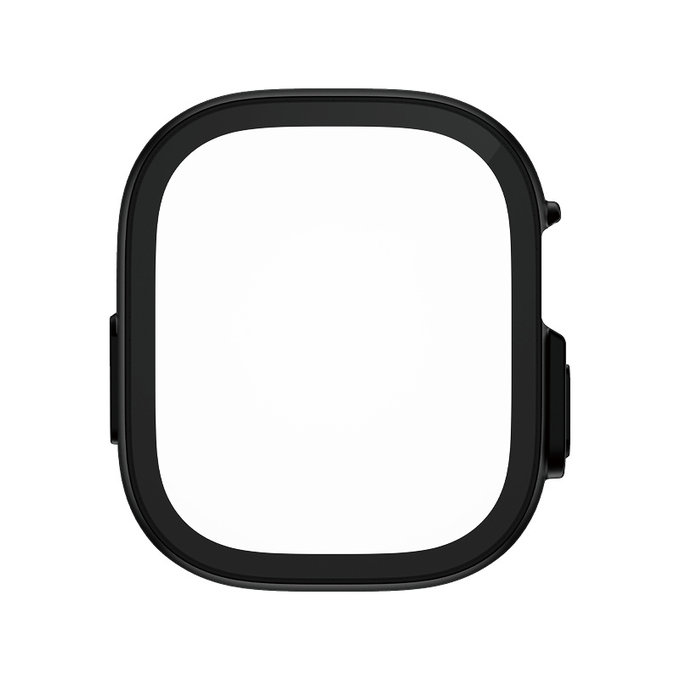Edzett üveg Full Body Slim Apple Watch Ultra 2024/Ultra 2/Ultra készülékhez, Fekete, PanzerGlass