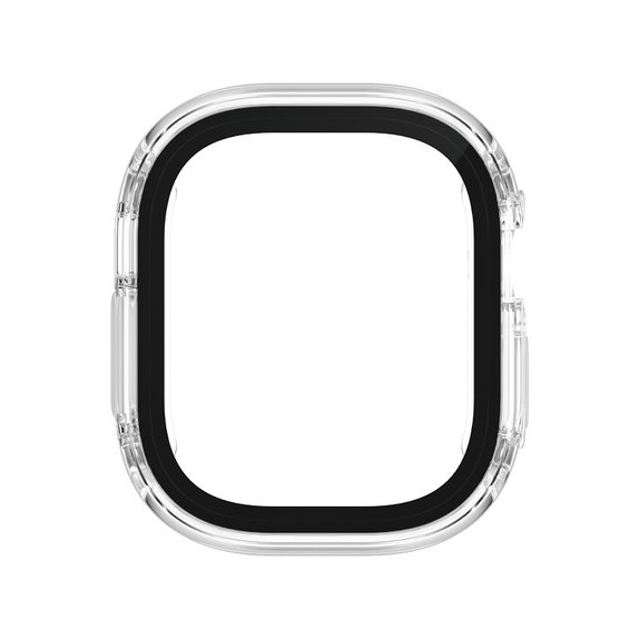 Edzett üveg Full Body Apple Watch Ultra 2024/Ultra 2/Ultra készülékhez, Átlátszó, PanzerGlass