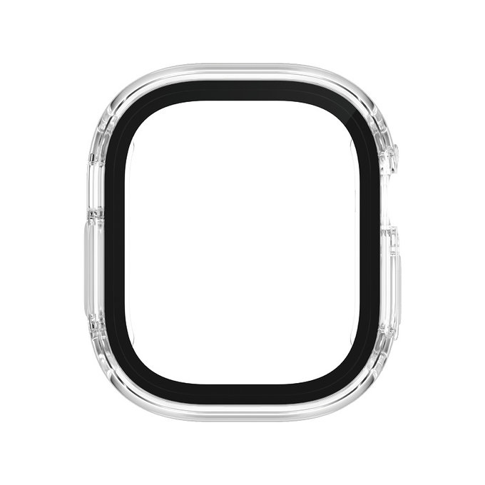 Edzett üveg Full Body Apple Watch Ultra 2024/Ultra 2/Ultra készülékhez, Átlátszó, PanzerGlass