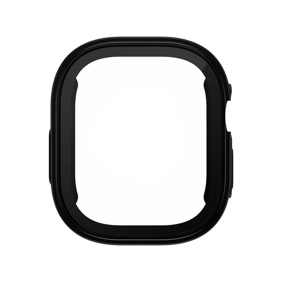 Edzett üveg Full Body Apple Watch Ultra 2024/Ultra 2/Ultra készülékhez, Fekete, PanzerGlass