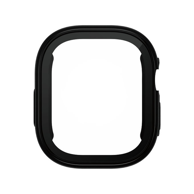 Edzett üveg Full Body Apple Watch Ultra 2024/Ultra 2/Ultra készülékhez, Fekete, PanzerGlass