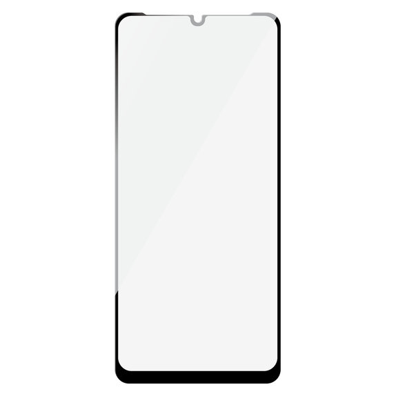 Edzett üveg UWF Xiaomi Redmi 13C 5G készülékhez, Fekete, SAFE by PanzerGlass