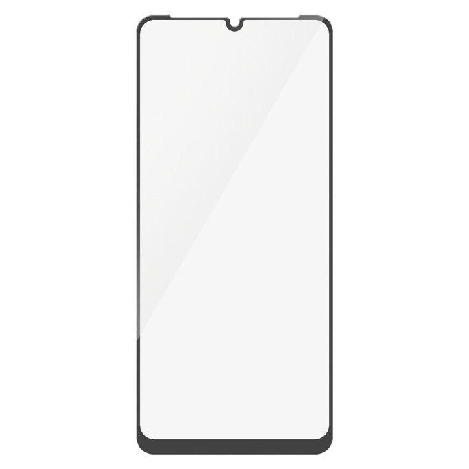 Edzett üveg UWF Xiaomi Redmi 13C 5G készülékhez, Fekete, PanzerGlass