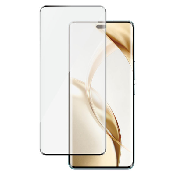 Edzett üveg UWF Honor 200 Pro készülékhez, Fekete, SAFE by PanzerGlass