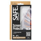 Edzett üveg UWF Motorola Edge 50 Neo készülékhez, Fekete, SAFE by PanzerGlass