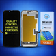 Apple iPhone 14 Plus - LCD Kijelző + Érintőüveg + Keret Hard OLED FixPremium