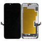 Apple iPhone 14 Plus - LCD Kijelző + Érintőüveg + Keret Hard OLED FixPremium
