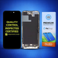 Apple iPhone 14 Pro Max - LCD Kijelző + Érintőüveg + Keret Hard OLED FixPremium