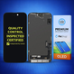 Apple iPhone 15 - LCD Kijelző + Érintőüveg + Keret Hard OLED FixPremium