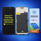 Apple iPhone 15 Pro Max - LCD Kijelző + Érintőüveg + Keret Hard OLED FixPremium