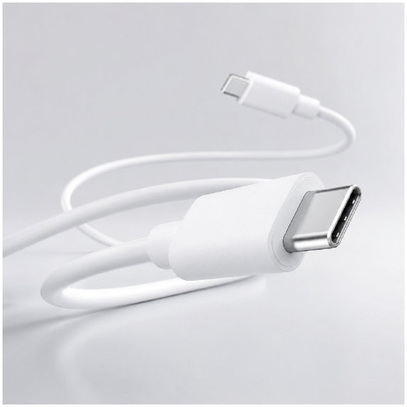 FixPremium - Kábel USB-C/USB-C, 1.5m, fehér