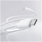 FixPremium - Kábel USB-C/USB-C, 1.5m, fehér