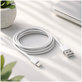 FixPremium - Kábel Lightning/USB, 1.5m, fehér