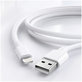 FixPremium - Kábel Lightning/USB, 1.5m, fehér