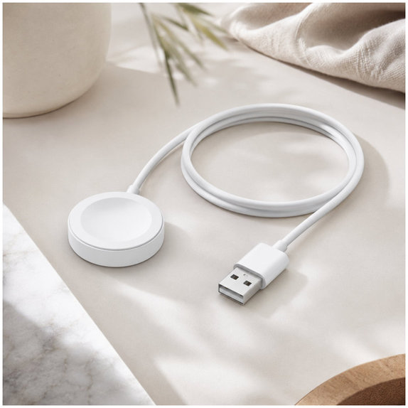 FixPremium - Kábel Watch/USB, 1.5m, fehér