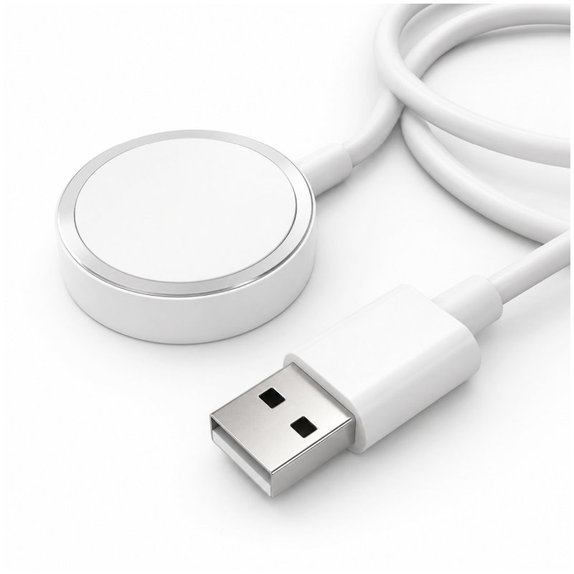 FixPremium - Kábel Watch/USB, 1.5m, fehér