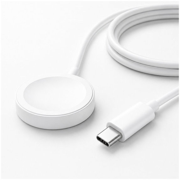 FixPremium - Kábel Watch/USB-C, 1.5m, fehér