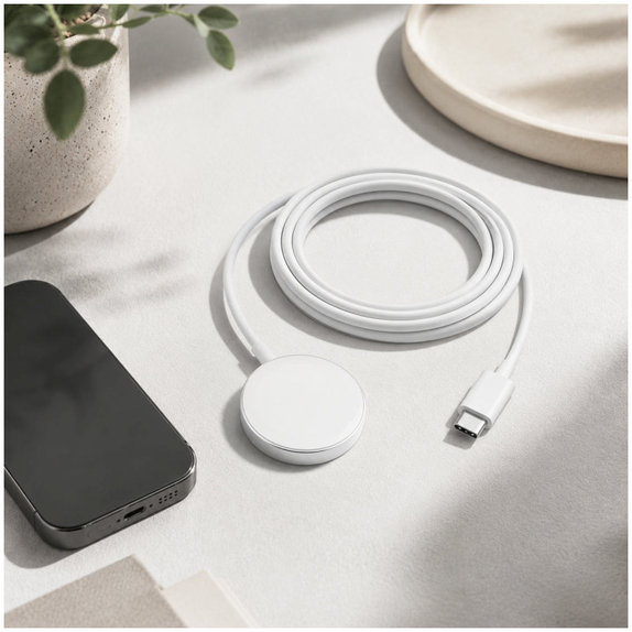 FixPremium - Kábel MagSafe/USB-C, 1.5m, fehér