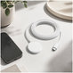 FixPremium - Kábel MagSafe/USB-C, 1.5m, fehér