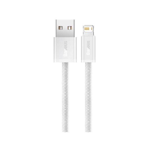 Baseus - Kábel Lightning/USB, 1.5m, fehér