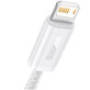 Baseus - Kábel Lightning/USB, 1.5m, fehér