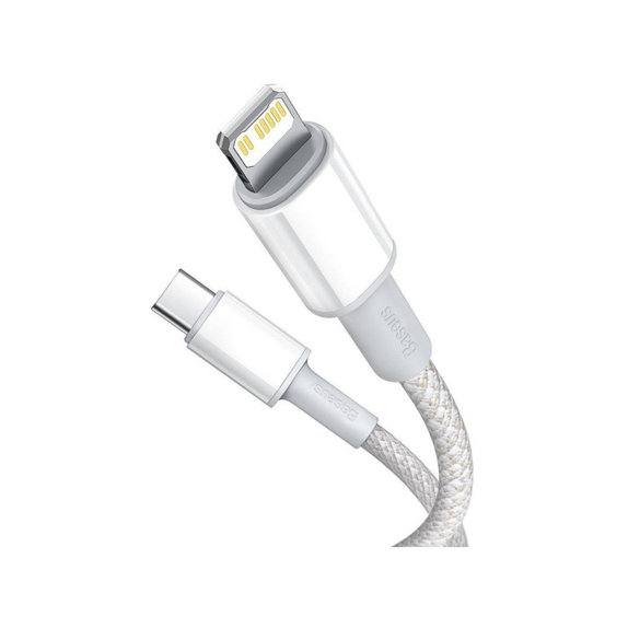 Baseus - Kábel Lightning/USB-C, 1.5m, fehér
