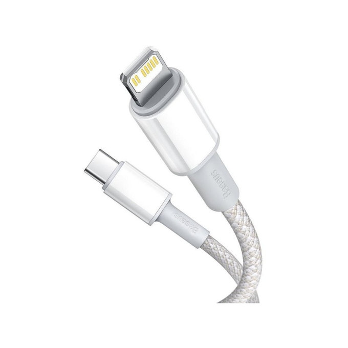 Baseus - Kábel Lightning/USB-C, 1.5m, fehér