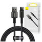 Baseus - Kábel USB-C/USB, 1.5m, fekete