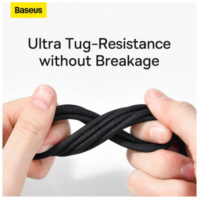 Baseus - Kábel USB-C/USB, 1.5m, fekete