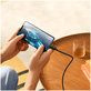 Baseus - Kábel USB-C/USB-C, 1.5m, fekete