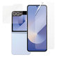 UWF védőfólia és edzett üveg Samsung Z Flip6 készülékhez, Átlátszó, PanzerGlass