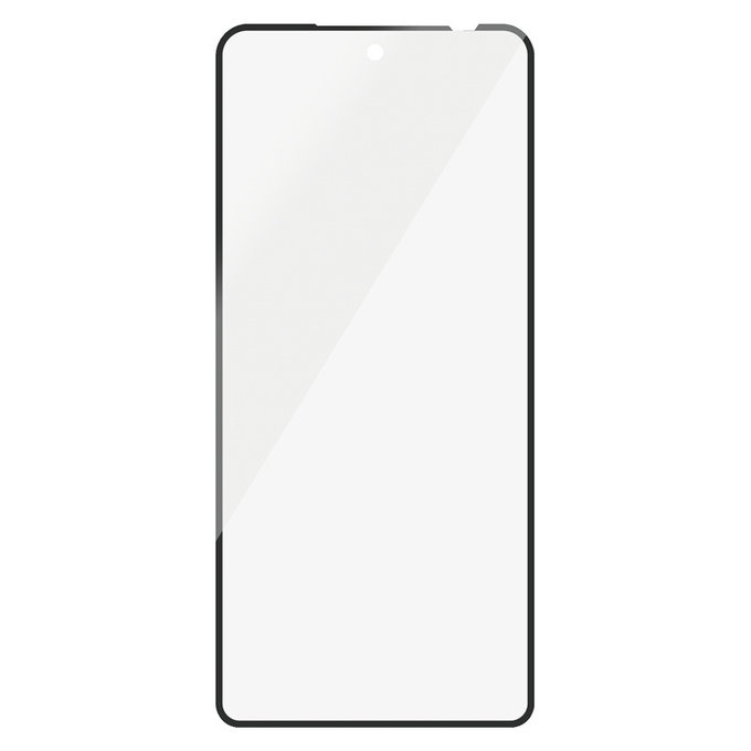 Edzett üveg UWF Motorola Moto G75 5G készülékhez, Fekete, PanzerGlass
